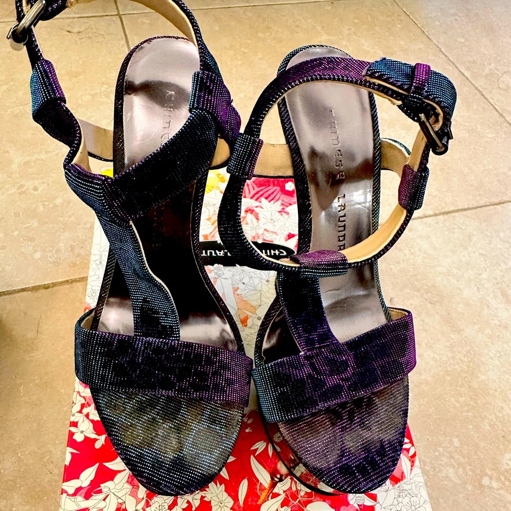 Chinese laundry heel